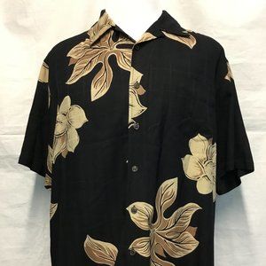 QUICKSILVER EDITION MEN'S HAWAIIAN SHIRT  XL